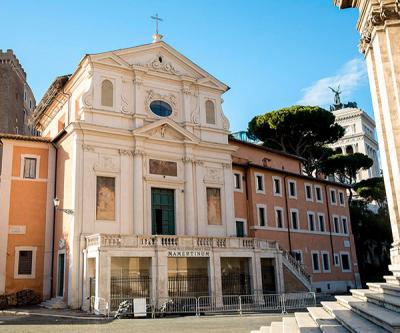 Facciata di San Giuseppe dei Falegnami