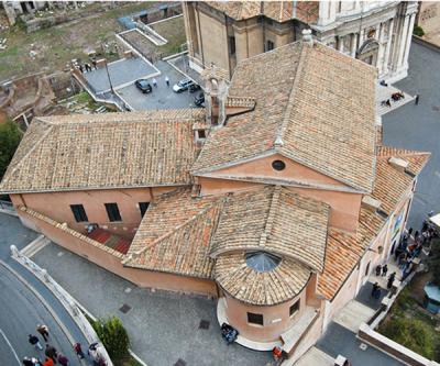 vista dall'alto