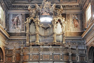 Organo a San Giuseppe dei Falegnami