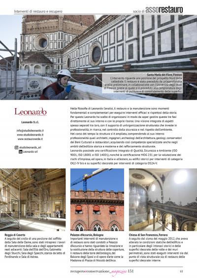 pagina Leonardo_recmagazine151